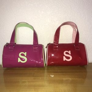 2 Girl's "S" Purses